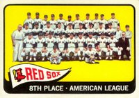 1965 Topps #403 Red Sox Team Baseball Card