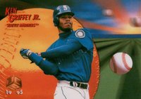 1995 Sportflix/UC3 #73 Ken Griffey Jr. Baseball Card