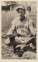 1933 Worch Cigar # Al Lopez Baseball Card
