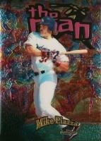 1998 Finest the Man #TM8 Mike Piazza Baseball Card