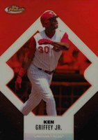 2006 Finest #19 Ken Griffey Jr. Refractor Baseball Card