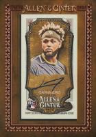 2024 Topps Allen & Ginter Mini Baseball Autographs #MAJC Junior Caminero Baseball Card