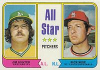 1974 Topps #339 All-Star Pitchers Baseball Card