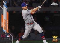 2020 Topps Chrome Update #U84 Pete Alonso Baseball Card