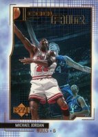 1999 Upper Deck Cool Air #MJ2 Michael Jordan Basketball Card