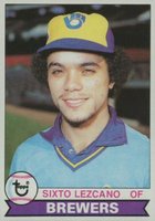1979 Topps #685 Sixto Lezcano Baseball Card