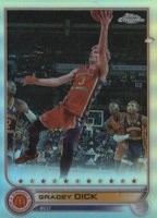 2022 Topps Chrome McDonald's All-American #16 Gradey Dick Refractor Basketball Card