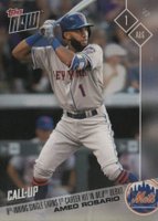 2017 Topps Now  #428 Amed Rosario Baseball Card