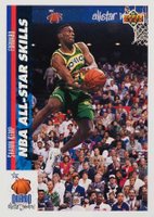 1991 Upper Deck #481 Shawn Kemp Basketball Card