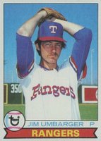1979 Topps #518 Jim Umbarger Baseball Card
