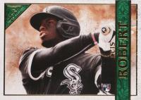 2020 Topps Gallery #144 Luis Robert Green Baseball Card