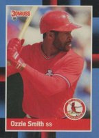 1988 Donruss #263 Ozzie Smith Baseball Card