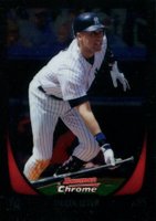 2011 Bowman Chrome #129 Derek Jeter Baseball Card
