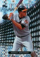 2013 Finest #80 Manny Machado Xfractor Baseball Card
