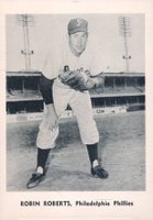 1961 Jay Publishing # Robin Roberts Pitching-Hand on Knee Baseball Card