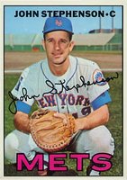 1967 Topps #522 John Stephenson Baseball Card