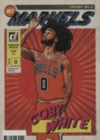 2019 Panini Donruss Net Marvels #5 Coby White Basketball Card