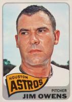1965 Topps #451 Jim Owens Baseball Card