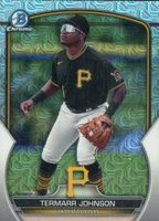 2023 Bowman Mega Box Chrome #170 Termarr Johnson Baseball Card