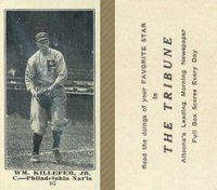 1916 Altoona Tribune #95 William Killefer Baseball Card