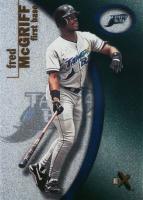 2001 Fleer E-X  #27 Fred McGriff Baseball Card