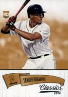 2014 Panini Classics #198 Xander Bogaerts Baseball Card