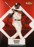 2006 Finest #100 Barry Bonds Baseball Card