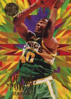 1995 Ultra Power #4 Shawn Kemp Gold Medallion Basketball Card