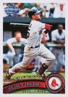 2011 Topps #480 Dustin Pedroia Diamond Anniversary Factory Set Limited Edition Baseball Card