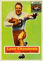 1956 Topps #39 Lynn Chandnois Football Card
