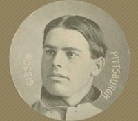 1909 Colgan's Chips Stars of the Diamond # George Gibson Baseball Card