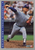 1993 Fleer #690 Nolan Ryan Baseball Card