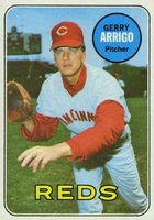 1969 Topps #213 Gerry Arrigo Baseball Card
