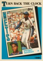 1989 Topps Tiffany #661 Doc Gooden Turn Back the Clock Baseball Card
