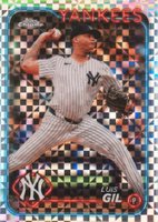 2024 Topps Chrome Update #USC160 Luis Gil X-Fractor Baseball Card