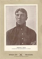 1902 Sporting Life Cabinets #344 Addie Joss Cleveland, 1903 Baseball Card
