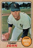 1968 O-Pee-Chee #72 Tommy John Baseball Card