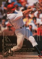 1999 SP Authentic Homerun Chronicles #HR64 Mark McGwire Baseball Card