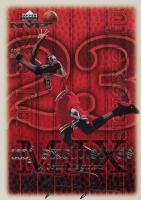 1999 Upper Deck MVP #182 Michael Jordan Silver Script Basketball Card