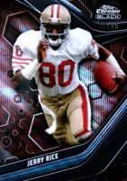 2023 Topps Composite #146 Jerry Rice Rose Gold Wave Refractor Football Card