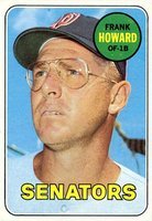 1969 Topps #170 Frank Howard Baseball Card