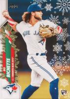 2020 Topps Holiday #HW94 Bo Bichette Ssp Baseball Card