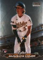 2024 Topps Stadium Club #215 Tyler Soderstrom Chrome Baseball Card