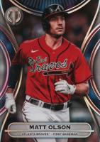 2025 Topps Tribute #23 Matt Olson Baseball Card