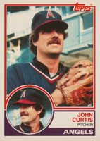 1983 Topps #777 John Curtis Baseball Card