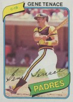 1980 Topps #704 Gene Tenace Baseball Card