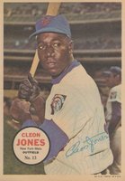 1967 Topps Pin-Ups #13 Cleon Jones Baseball Card