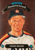 1993 Donruss Diamond Kings #DK-24 Craig Biggio Baseball Card