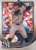 2025 Bowman #85 Ben Rice Red Rookie Redemption Baseball Card