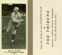 1916 Altoona Tribune #42 Jean Dale Baseball Card